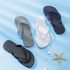 [XIAOMI YOUPIN'DEN] UREVO Flip Flops Yaz Plaj Terlikleri Kaymaz Aşınmaya Dayanıklı Rahat Sandalet Ayakkabıları.