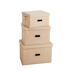 للطي مربع الملابس تخزين حقيبة النسيج Cube درج منظم سلة القماش حقيبة