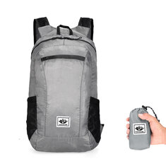 20L Outdoor-Rucksack mit großer Kapazität und faltbarer Tasche, tragbarer Wanderrucksack für Männer und Frauen