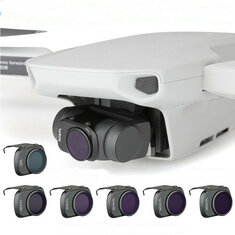 Camera Lens Filter Adjustable ND4/ND8/ND16/ND32/ND64-PL CPL Combo Set for DJI Mavic Mini Drone