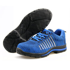 TENGOO Çelik Burunlu Güvenlik Ayakkabıları İş Sigorta Ayakkabıları Kaymaz Kaymaz Outdoor Yürüyüş Iş Ayakkabıları