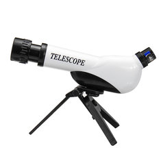20-40X Crianças High-Definition Astronômico Telescópio Monocular Com Multi-ocular Ciência Educação Brinquedos Presentes