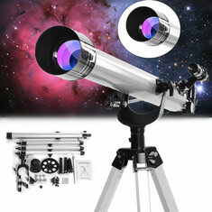 675x Астрономический рефракционный телескоп с увеличенным увеличением для космических небесных наблюдений
