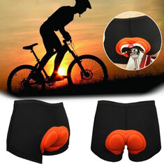 TENGOO Shorts de cyclisme respirants, confortables et absorbants avec gel en mousse 3D pour vélo et moto