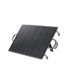 [USA Direct] DaranEner SP100 100W ETFE Güneş Paneli 5V USB 20V DC Güneş Panelleri 22,0% Verimlilik Taşınabilir Katlanabilir Güneş Paneli Veranda Karavan Dış Mekan Kamp Elektrik Kesintisi Acil Durum