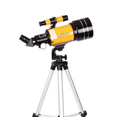 LUXUN F30070 15-150X HD Astronomical Telescope Professional Stargazing Multilayer Coated Lens Monocular With Tripod