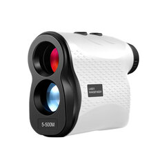 500m Resolução Superior 6X Imagens Ultra Claras Telêmetro Digital Monocular de Golfe Medidor de Distância Rangefinder de Caça