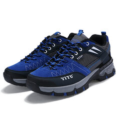 Chaussures de randonnée en plein air Respirant Imperméable Antidérapant Résistant à l'usure Running Escalade Loisir