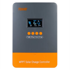 PowMr MPPT 12V/24V/48V Auto Solar Controller Charger 60A MPPT Solar Controller Solar Charge Controller