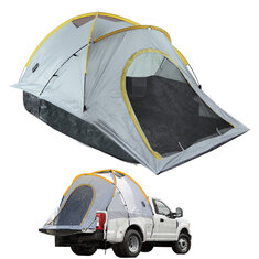 IPRee® 5,5 láb hosszú teherautó sátor, kompakt teherautó kemping sátor, könnyen felállítható sátor, utazáshoz alkalmas kempingsátor, 1-2 személyes sátor.