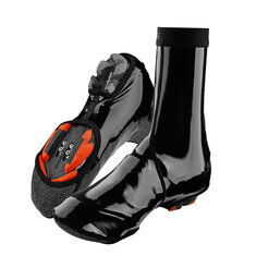 Nakładki na buty rowerowe ROCKBROS wodoodporne termiczne MTB Road Bike Sportowe osłony na buty Galoshes
