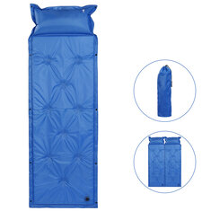 Zelfopblazend matras om te slapen, slaapmat, luchtbed voor kamperen, wandelen, verbindbare eenpersoonsslaapmat voor tent