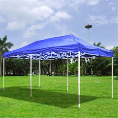 10x15 pés Gazebo Canopy 420D Sun Replace Canopy Top Reposição da Tenda Pátio Jardim Canopy