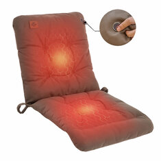 Θερμαινόμενο κάλυμμα καρέκλας USB Naturehike 1 άτομο 40℃-50℃, ηλεκτρικό θερμαινόμενο στρώμα καναπέ, μαξιλάρι για να κρατήσετε τη ζέστη σε εσωτερικούς και εξωτερικούς χώρους κατά τη διάρκεια του καμπινγκ