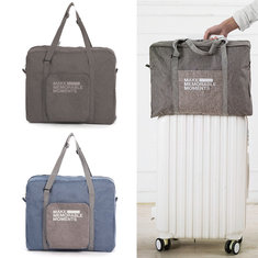 IPRee™ 大容量旅行用ポリエステルハンドバッグ、折りたたみ式防水ストレージバッグ