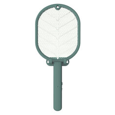 IPRee® Electric Mosquito Swatter 2-in-1 Mosquito Killer USB Rechargeable Household Camping Silent Electric Fly Swatter