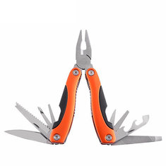 IPRee® 100mm High-carbon Steel Folding Cutter Pliers Survival Multifunctional Tools Kit