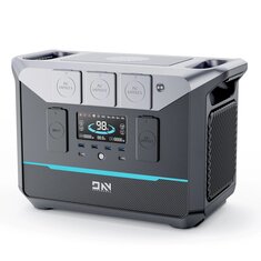 [USA Direct] DaranEner NEO1500 Pro 1800W LiFePO4 Portable Power Station 1382.4Wh Solar Generator 1.3 Hours Quick Charge 15MS UPS Balcony Power Station with US Plug