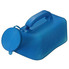 1000 ml Férfi piszoár pisiben lévő palackok hordozható WC kemping utazási sátor kényelem