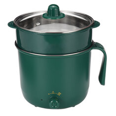 1,8 l elektrischer Mini-Hot Pot 220 V 800 W Nudelkocher Ei Kocher zum Kochen von Wasser Eis Kochnudeln