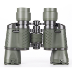 Binocular 50x50 HD Impermeable telescopio de visión nocturna de baja luz de largo alcance ocular grande para al aire libre caza cámping viajes