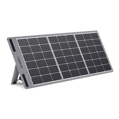 [US Direct] AFERIY 100 Вт Портативные солнечные панели Складные моно-клеточные солнечные зарядные устройства с выходами USB DC, водонепроницаемые панели для использования на RV на открытом воздухе на кемпинге AF-S100