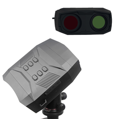 Binóculos de visão noturna NV6000 4K 60MP Ultra HD Visão noturna em cores completas de baixa luminosidade Óculos de visão noturna digital ao ar livre