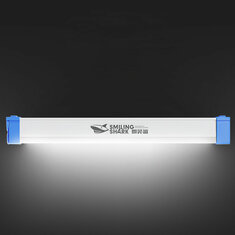 Torcia LED a Squalo Sorridente 3000 Lumen Ricaricabile tramite USB con Magnete Potente per Campeggio ed Emergenze Luminose