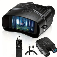 Dalekohled NV4000 4K 36 MP s nočním viděním, infračervenými kamerami a 5x zoomem pro venkovní lov, kempování a průzkumy