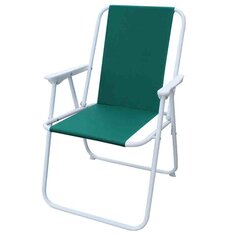 [EU Direct] Chaise de pêche pliante portable Rulyt CHAISE-2 Chaise de camping ultra légère | Chaise de plage | Chaises de jardin 47*51*68 cm avec accoudoirs VERT