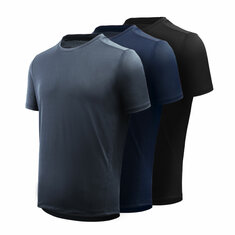 [DE XIAOMI YOUPIN] T-shirt de sport pour homme Giavnvay Ice, séchage rapide, ultra fine et lisse, pour la course et le fitness