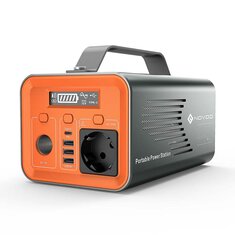 [EU Direct] NOVOO 62400mAh Power Station 200W External Battery Outdoor Power Supply 230Wh Portable Power Bank Adventure For Traveling Camping