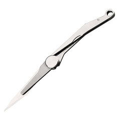 Nóż składany TITANER EDC przenośny kieszonkowy nóż breloczek do kluczy Outdoor Camping
