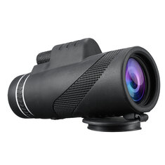 40x60 Monokular HD Optyka BAK4 Nocne widzenie w słabym oświetleniu Lornetka do obozowania, wędrówek, obserwacji ptaków