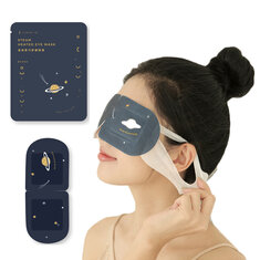 [Из] LIBERFEEL Sleep Steam Eyemask Симпатичный капюшон для теней для век Защитная нашивка для глаз Soft Комфортная повязка на глаза Ромашка лаванда Жасмин 