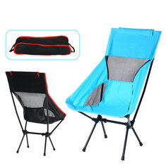 Открытый кемпинг стул ткань оксфорд портативный складной удлинить кемпинг сверхлегкий стул сиденье для рыбалки пикник барбекю пляж 120 кг
