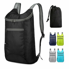 حقيبة ظهر مضادة للماء قابلة للطي Ultralight Outdoor حقيبة طي للرياضة للرجال والنساء
