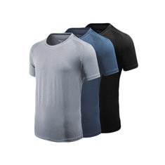 [VAN XIAOMI YOUPIN] Giavnvay Heren Icy Sports T-Shirt Ultra-dun Snel Droog Glad Fitness Hardloop T-Shirts