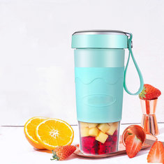  400 ml draadloze elektrische fruitpers fruit maker draagbare reizen usb blender begeleiding cup