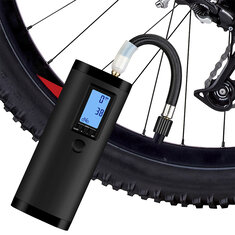 3 en 1 LCD Pantalla Eléctrico Auto Coche Bomba Moto Bicicleta Camión Bicicleta USB Mini bomba de aire recargable para viajes