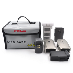 STARTRC Explosion-proof Lipo Battery Safety Protection Storage Bag for DJI Mavic Mini/Mavic 2 RC Models Drone