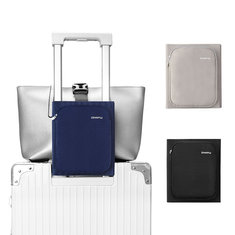 Bolsa de bagagem fixa ZHIFU para mala, bolsa de armazenamento fixa, bolsa de alça de carrinho de viagem portátil