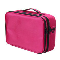 Borsa cosmetica Oxford moda donna IPRee® di 3 dimensioni, organizzatore trucco da viaggio, scatola trucco professionale, borse cosmetiche