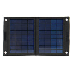 Sunpower 50W 18V Solar Cargador de panel plegable Solar Banco de energía para cámping Senderismo Fuente de alimentación USB para mochila