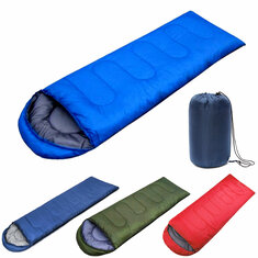 IPRee Wodoodporny 210x75 CM Śpiwór jednoosobowy do uprawiania turystyki pieszej na świeżym powietrzu Camping Warm Soft Domowy futerał dla dorosłych