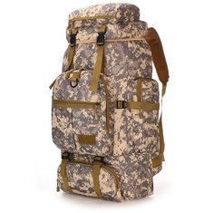 75L horolezecké tašky pro venkovní kempování, turistiku, taktické vodotěsné úložné tašky