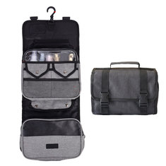 Large Size Waterproof Wash Bag Travel Portable Folding Hanging Makeup Storage Bag 300D Cation