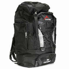 IPRee® 80L ekstra belastning unisex super stor ryggsekk vanntett sykkelutstyrsbag stor ryggsekk bagasjepose for campingturer utendørs