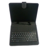 USB-клавиатура кожаный чехол сумка кронштейн с подставкой для 10-дюймовый планшетный