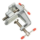 Alumínium Miniature Small Clamp On Table Bench Vise Tool